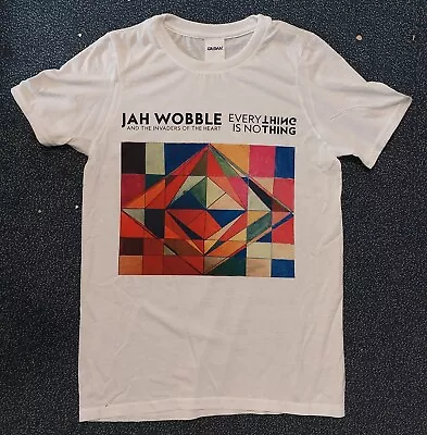 Buy Jah Wobble - Everything Is Nothing - T-Shirt - White • 10£