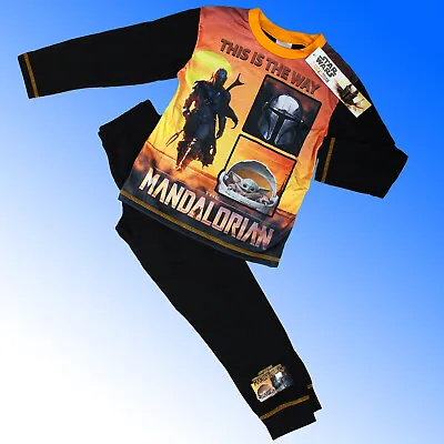 Buy Star Wars Mandalorian Pyjamas Age 5 6 7 8 9 10 11 12 Years • 5.47£