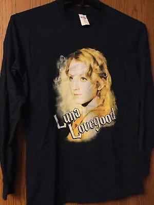 Buy Luna Lovegood (Harry Potter) - Blue Shirt - Long Sleeves - S - Gildan.  • 28.35£