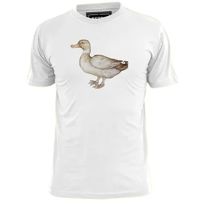 Buy Mens Da Vinci Duck Sketch T Shirt Art Painting • 9.49£