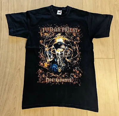 Buy Judas Priest Nostradamus Double Sided T-shirt Rock/Metal Black Small • 11.99£
