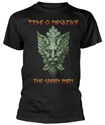Buy Type O Negative The Green Men Black T-Shirt OFFICIAL • 17.99£