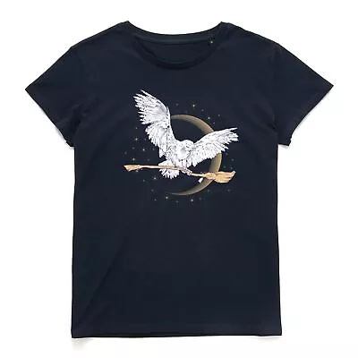 Buy Official Harry Potter Hedwig Women's T-Shirt • 17.99£
