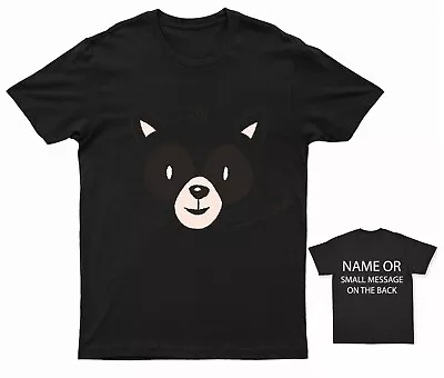 Buy Raccoon Face T-shirt • 12.95£