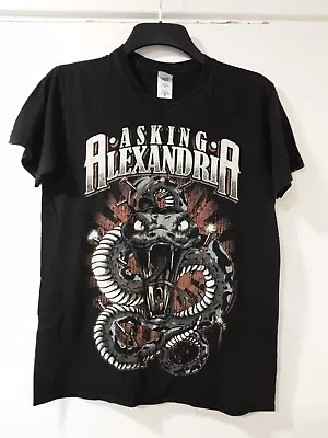 Buy Asking Alexandria Tshirt Size M Black  • 8£