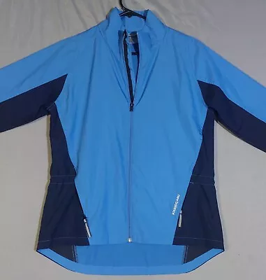 Buy New Balance Jacket Womens Medium Coat Windbreaker Outdoor Rain Golf • 15.11£