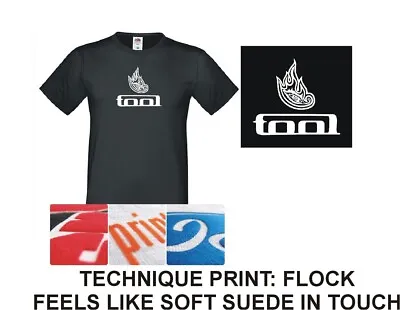 Buy T-shirt Tool, Band, Hand-Made, Black, Gift, Logo, Music, Brand New, 100% Cotton • 11.99£
