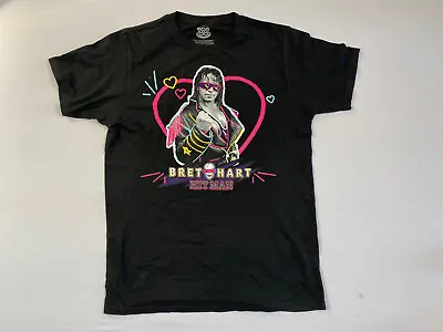 Buy WWE Wrestling T-shirt Brett The Hit Man Gary Vintage Nerds  • 8.99£
