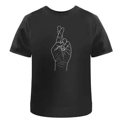 Buy 'Fingers Crossed' Men's / Women's Cotton T-Shirts (TA035365) • 11.99£