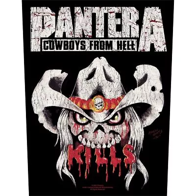 Buy Pantera - Kills Backpatch Rückenaufnäher - Official Merch • 12.02£