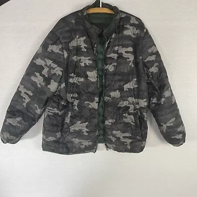 Buy MICHAEL KORS Reversible Camouflage Mens Down  Jacket Size XXL • 12£