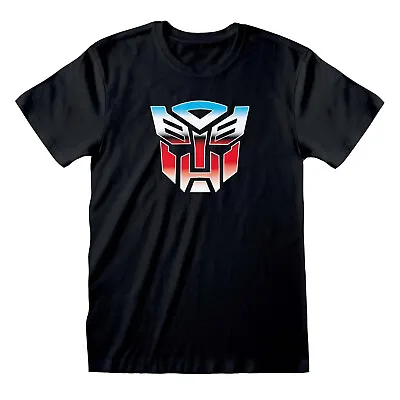 Buy Transformers Autobot Logo Black T-Shirt OFFICIAL • 13.79£