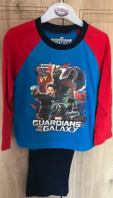 Buy Boys Guardians Of The Galaxy Pyjamas Age 3-4 Years Birthday Christmas Present • 8.99£