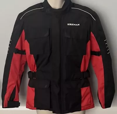 Buy Kirkman Motorcycle Jacket Coat 50835 Size S Good Condition • 27£