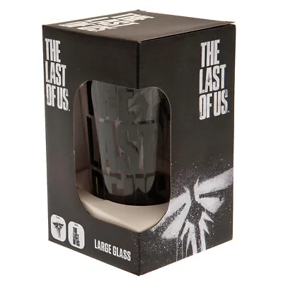 Buy The Last Of Us Large Glass- Brand New Official Merchandise • 15.95£