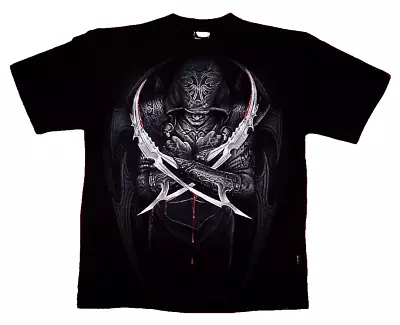 Buy  BLADE  UNISEX T-SHIRT Gothic/Horror/Occult/Rock/BikerHeavy Metal • 12.99£