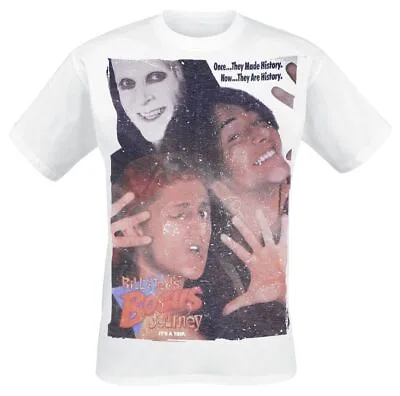 Buy Bill And Teds Bogus Journey Keanu Reeves Official Tee T-Shirt Mens • 15.99£