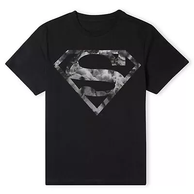 Buy Official DC Comics Original Marble Superman Logo Unisex T-Shirt • 17.99£