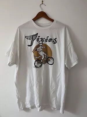 Buy Pixies ‘Tony’ Band T-Shirt / Tour Shirt - XXL • 15£