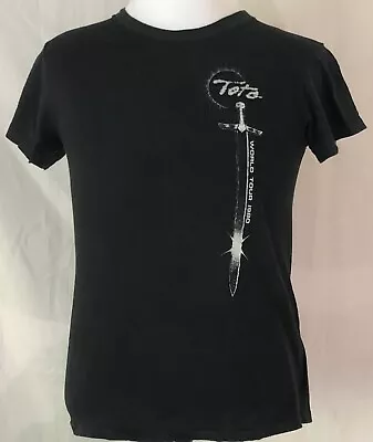 Buy Toto 1980 Hydra World Tour Black Shirt Size Medium • 142.08£