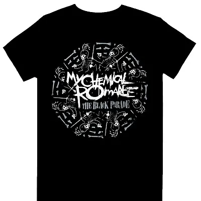 Buy My Chemical Romance - The Black Parade Circle March Official Licensed T-Shirt  • 16.99£