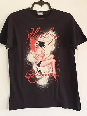 Buy Harley Quinn OFFICIAL T-Shirt Medium • 12£