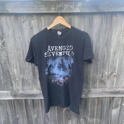 Buy Avenged Sevenfold Faded Graphic T Shirt Small • 11.99£