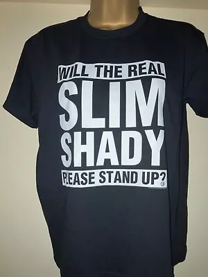 Buy Eminem   Slim Fit   T/shirt • 5£