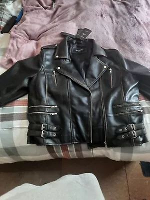 Buy Vintage Look Soft Leather Jacket • 50£