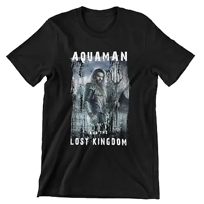 Buy Aquaman 2 And The Lost Kingdom Movie T-Shirt Aquaman Film Mens Womens Shirt • 17.99£