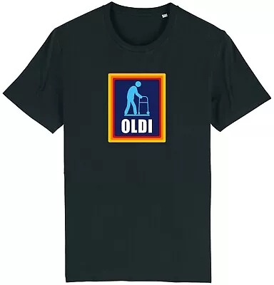 Buy OLDI Funny Mens T-Shirt Joke Birthday Gift Present Idea For Dad Husband Grandad • 9.95£