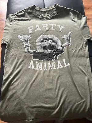 Buy The Muppets, Animal-  Men’s T Shirt (Medium) • 4.99£