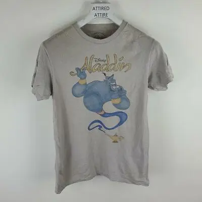 Buy Aladdin T Shirt Mens Grey Small G2 • 8.99£