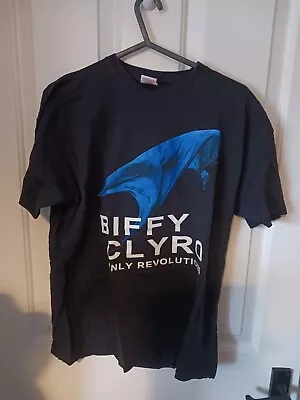 Buy Biffy Clyro 2010 Tour T Shirt Size Large Only Revolutions Vgc. • 5£