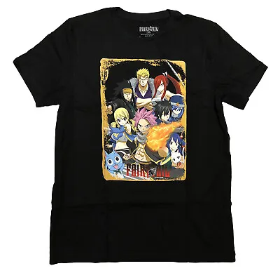 Buy Fairy Tail Season 7 Group Anime Adult T-Shirt • 71.22£