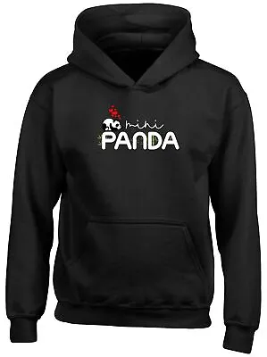 Buy Mini Panda Kids Hoodie Zoo Jungle Safari Wildlife Endanger Boys Girls Gift Top • 13.99£
