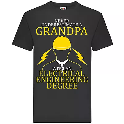 Buy Electrical Engineering Grandpa T-shirt • 14.99£