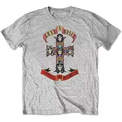 Buy Guns N Roses Appetite For Destruction Kids T-shirt - Official 3-14yrs - Free P&P • 12.95£