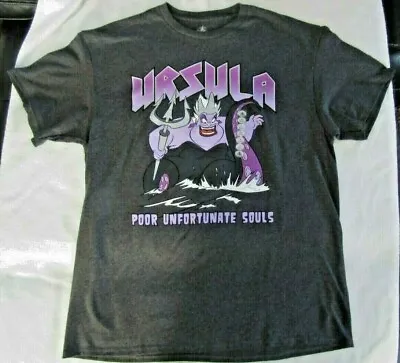 Buy Women's Size Large Ursula From Little Mermaid Disney T-shirt Nwt • 24.62£