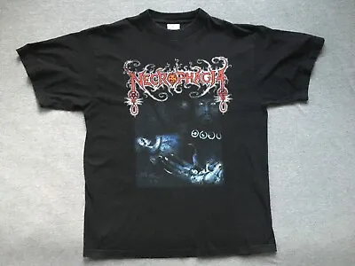 Buy Vtg 2003 Necrophagia Shirt Xl Possessed Morbid Angel Autopsy Death Metal Og Rare • 59.99£