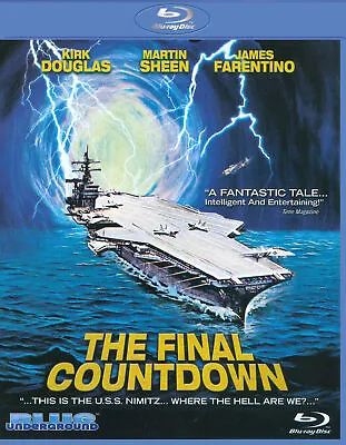 Buy Final Countdown [Blu-ray] [1980] [US Imp Blu-ray Expertly Refurbished Product • 19.99£