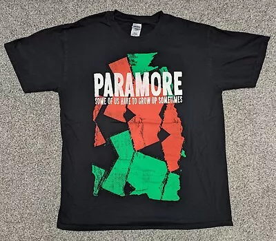 Buy Paramore 2013 Some Of Us Have To Grow Up Sometimes Shirt Large • 20£