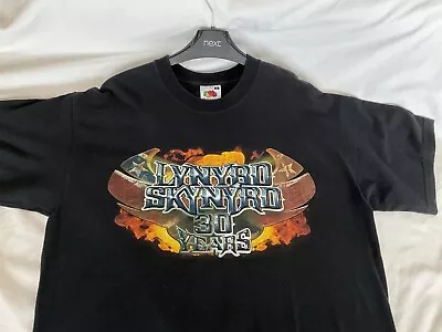 Buy Lynyrd Skynyrd 30years - The Vicious Cycle Tour T-Shirt - Medium • 19.50£