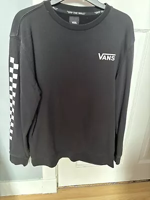 Buy Vans Youth XLarge Black Sweatshirt • 2.50£