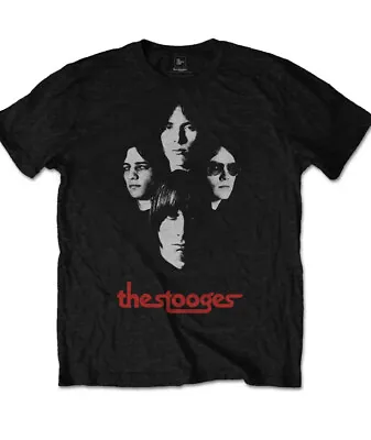 Buy Iggy Pop And The Stooges Official Merchandise T Shirt  • 12.95£
