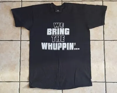 Buy WWE (WWF) The Rock We Bring The Whuppin' T-Shirt Size Medium 37  Chest • 74.99£