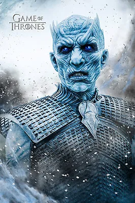 Buy Game Of Thrones Night King Maxi Poster  91.5 X 61 Cm Official Merch Pyramid • 7.20£