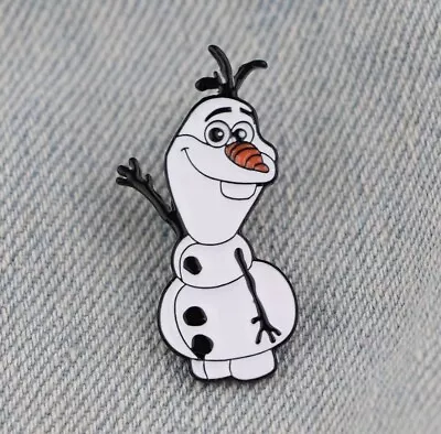 Buy Olaf Enamel Pin Badge Kids Gifts Cute Badge Frozen Jewellery  • 4.99£