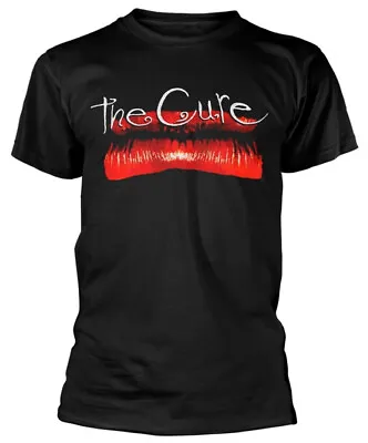 Buy The Cure Kiss Me Black T-Shirt OFFICIAL • 17.69£