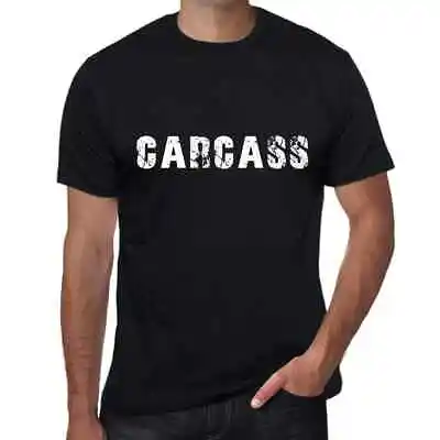Buy Men's Graphic T-Shirt Carcass Eco-Friendly Limited Edition Short Sleeve • 22.79£
